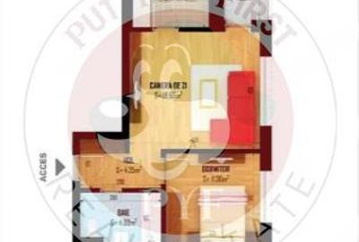 Regie | Apartament 2 camere | Decomandat | 50 mp | B11423 - 1