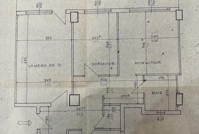 Apartament cu 3 camere decomandat, mobilat în Obor