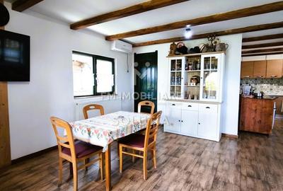 Casă cu 5 camere decomandat cu Teren 3570 Mp în Desești - 8