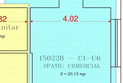 Spațiu comercial, în Ultracentral - 4