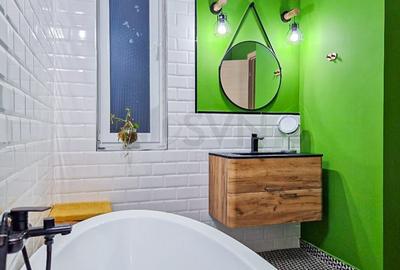 Apartament cu 4 camere semidecomandat, mobilat în Herăstrău - 7