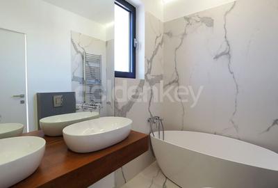 Penthouse duplex | ultra-finisat | terase | vedere parc si Lac Floreasca - 11