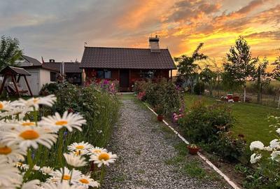 Casă cu 2 camere cu Teren 520 Mp în Corbu - 5