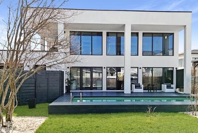 Casă individuală cu 5 camere cu Teren 1050 Mp în Balotești - 1