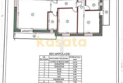 Apartament cu 3 camere decomandat în Militari - 3