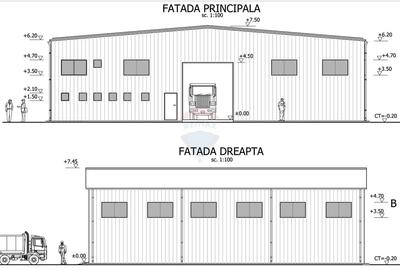 Hala noua de  vanzare in Ilia , jud Hunedoara la 3 km de A1 - 5