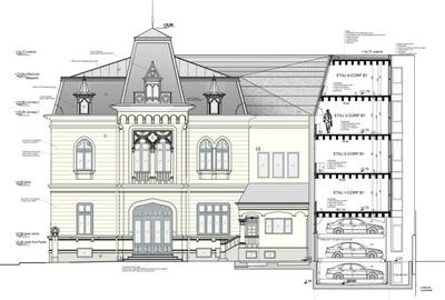 Vila istorica consolidata Universitate - Gradina Icoanei - Sup. 1500 mp - 20