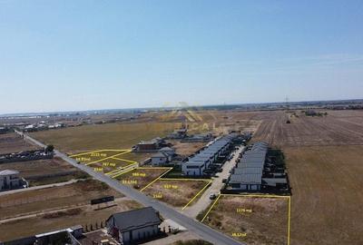 Teren Construcții intravilan de 2115 mp, în Vidra