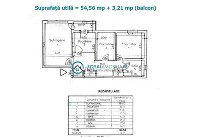 Apartament cu 3 camere decomandat, mobilat în Mărășești - 6