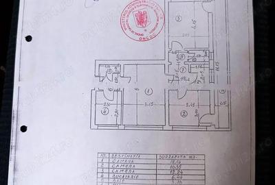 Apartament cu 3 camere semidecomandat în Gorjului - 1
