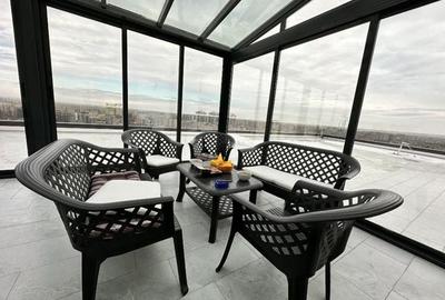 Penthouse De Inchiriat - Vedere panoramica/parcare/centrala - 15