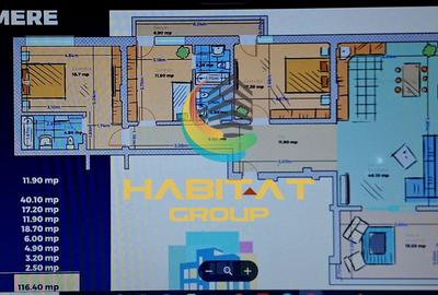 Vanzare Ap 4 cam confort 1 centrala Brancoveanu etaj 4/5 bloc 2023 locuit 143 mp - 5