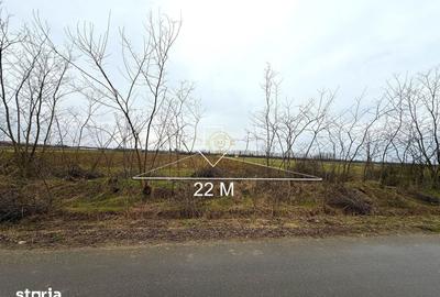 Teren de 4300 mp, în Odoreu - 2