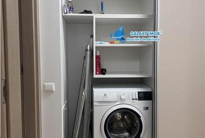Apartament cu 3 camere semidecomandat, mobilat în Băneasa - 12
