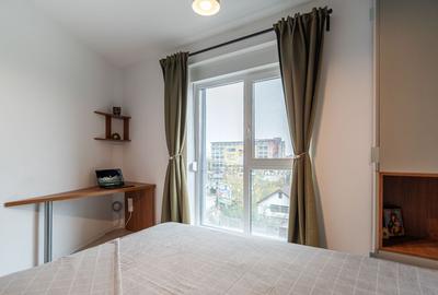 Apartament cu 2 camere semidecomandat, mobilat în Circumvalațiunii - 6