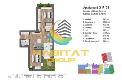 3 camere Timpuri noi Prater cu curte 10 min metrou - 1