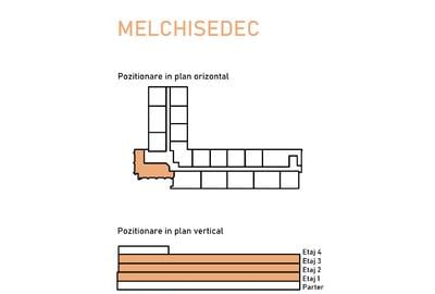 Apartament 3 camere Melchisedec Residence Apartament 3 camere Melchisedec Residence - 4