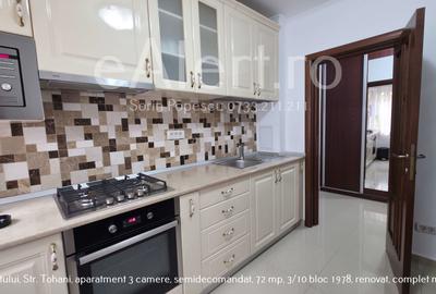 Apartament 3 camere decomandat, 72 mp, etaj 3/10 – Tineretului, strada Tohani. - 16
