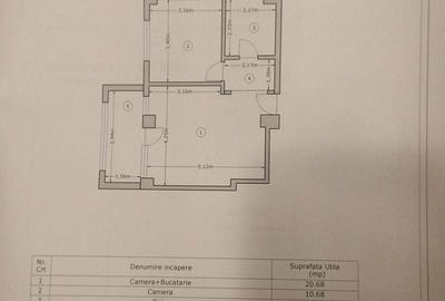 Apartament cu 2 camere decomandat în Chiajna - 1