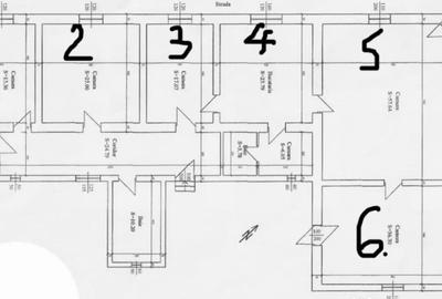 Casă cu 6 camere cu Teren 1400 Mp în Checea - 1