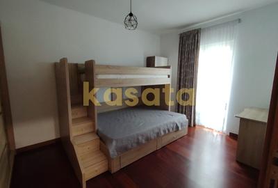 Apartament cu 3 camere semidecomandat, mobilat în Ștefăneștii de Jos - 8