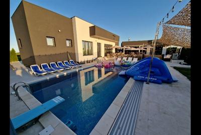Casa de lux, independenta,în Lazu, Constanta , cu piscina  și business la cheie - 12