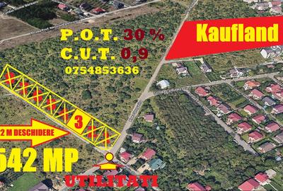 Teren Construcții intravilan de 542 mp, în Galata - 12