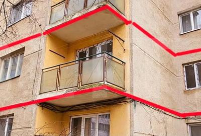 Apartament cu 3 camere decomandat în Simeria
