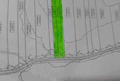 Teren de 10000 mp, în Cheia - 2