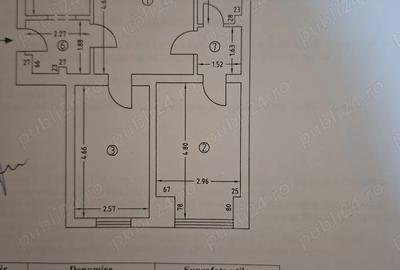 Vand apartament 3 camere - 1