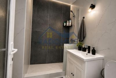 Apartament cu 2 camere semidecomandat, mobilat în Nord - 10