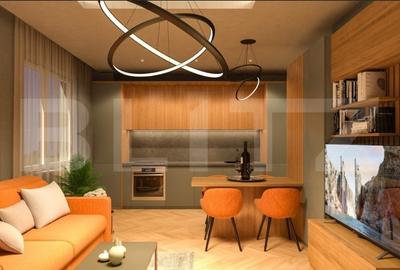 Apartament cu 3 camere semidecomandat în Apahida - 2