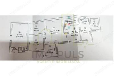 Casă cu 1 camere cu Teren 335 Mp în Fratelia