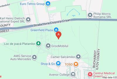 Apartament cu 2 camere decomandat în Băneasa - 1