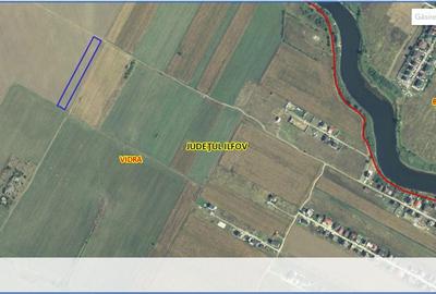 Teren de 4465 mp, în Vidra - 2