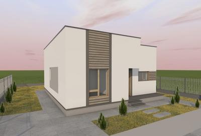 Casa individuala,la 2 km de metrou.Miorita !PROIECT NOU ! - 4