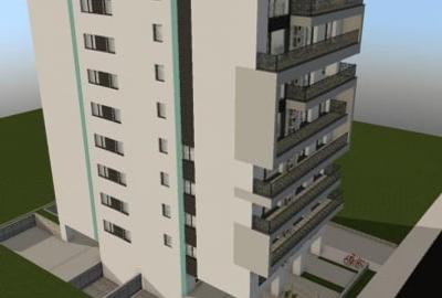 Proiect nou P+6, zona Universitate, predare la cheie, incalzire in pardoseala! - 1