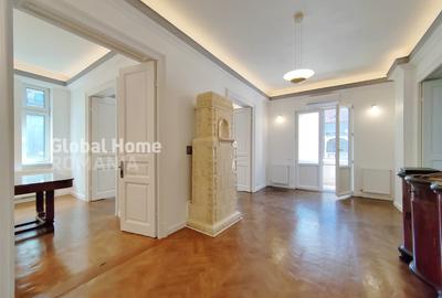 Apartament cu 4 camere semidecomandat, mobilat în Dorobanți - 13