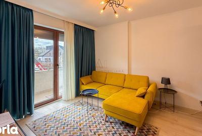 Apartament cu 3 camere semidecomandat, mobilat în Timpuri Noi - 12