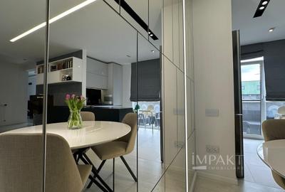 Penthouse cu 4 camere semidecomandat, mobilat în Gheorgheni - 6
