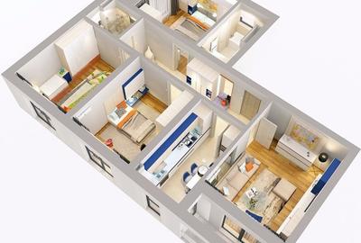 Apartament cu 4 camere in 21 Residence Politehnica - 2