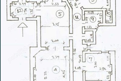 Apartament -5 camere -decomandat-Zona Mosilor - 8