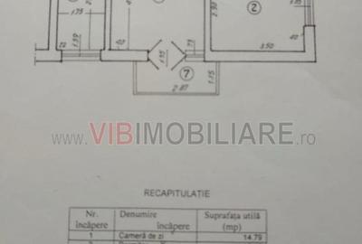 Apartament cu 2 camere semidecomandat în Vatra Luminoasă - 7
