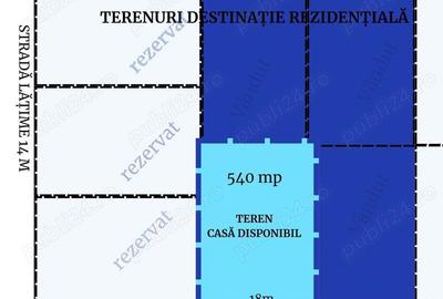 Teren de 554 mp, în Vest - 5