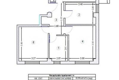Apartament cu 3 camere decomandat în Galata - 1