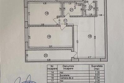 Vanzare Apartament 3 camere Semidecomandat  Cartier Solar - 22