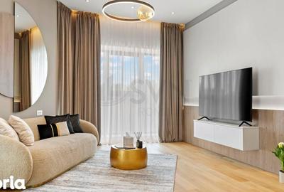 Apartament cu 3 camere, mobilat în Tei - 7