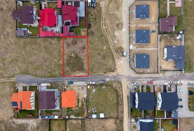 Teren Construcții intravilan de 627 mp, în Primăverii - 4