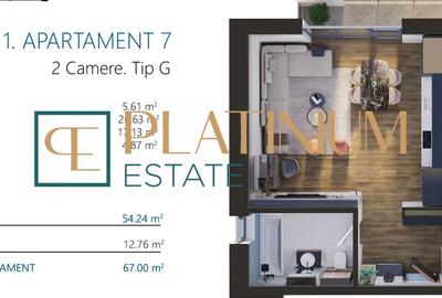 Apartament cu 2 camere decomandat în Torontalului - 10