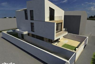 Casă cu 4 camere cu Teren 134 Mp în Central